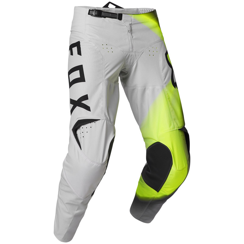 pantalon fox 180 toxsyk 2023 gris jaune fluo mx