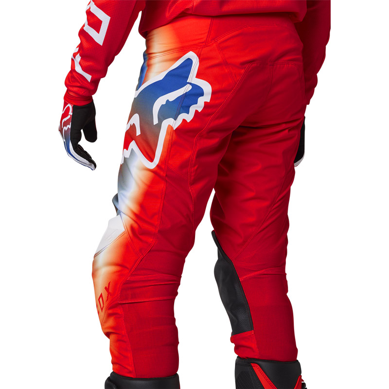 pantalon fox 180 toxsyk 2023 rouge fluo cross