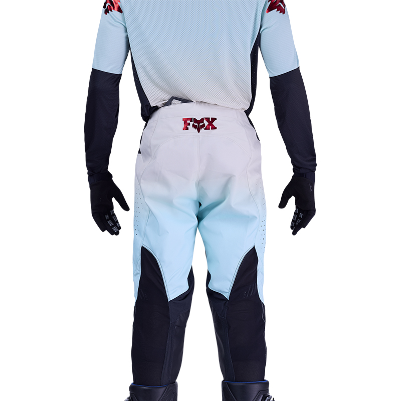 pantalon fox drip bleu turquoise sable mx dos