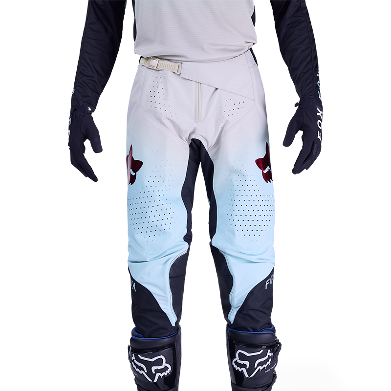 pantalon fox drip bleu turquoise sable mx