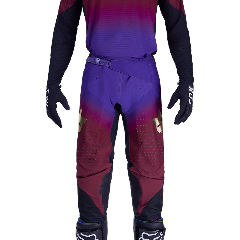 pantalon fox drip violet bordeau mx