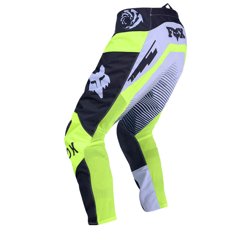 pantalon fox racing 180 collect noir gris 2026 cross mx