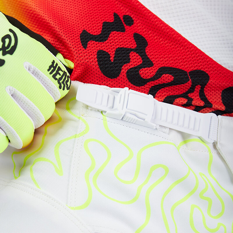 pantalon fox racing 180 hello future blanc 2025 boucle mx