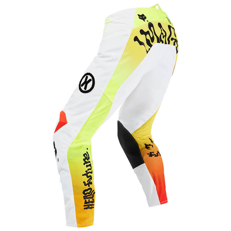 pantalon fox racing 180 hello future blanc 2025 cross mx