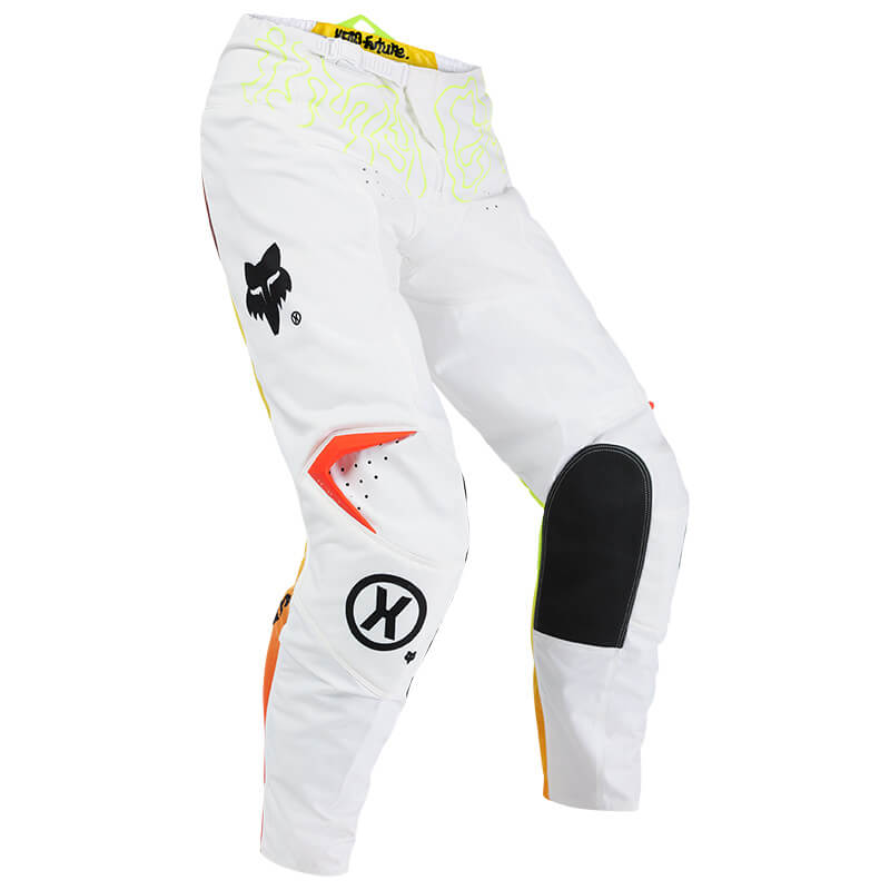 pantalon fox racing 180 hello future blanc 2025 mx