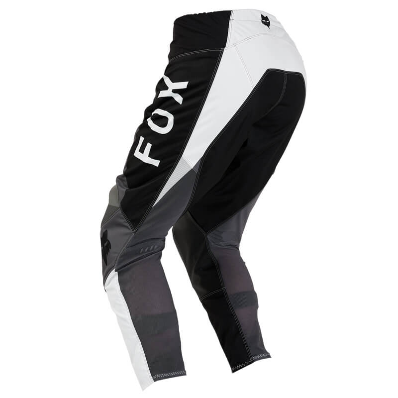 pantalon fox racing 180 nitro blanc noir 2024 cross