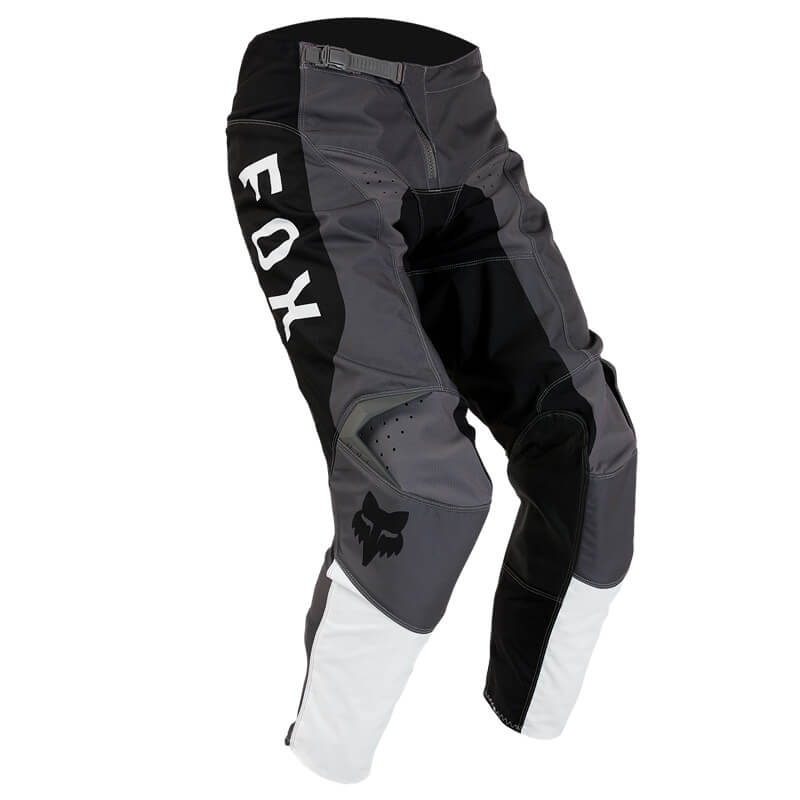 pantalon fox racing 180 nitro blanc noir 2024