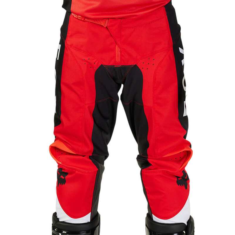 pantalon fox racing 180 nitro rouge 2024 motocross mx