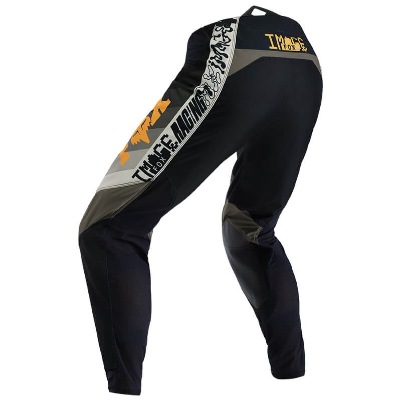 pantalon fox racing 360 face marron noir 2025 cross mx