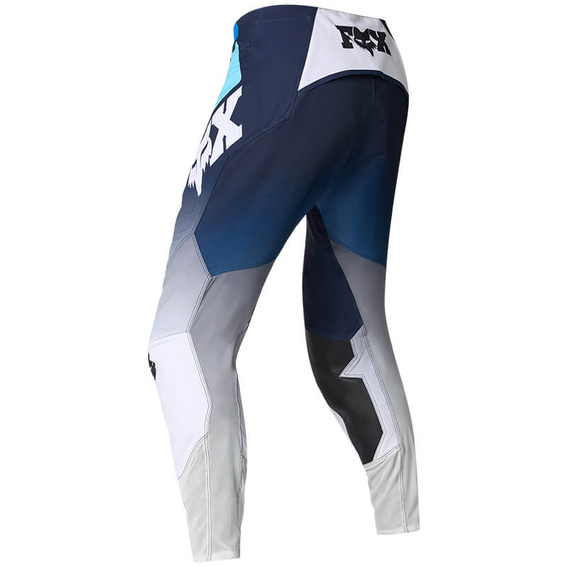 pantalon fox racing 360 foundry bleu 27 mx