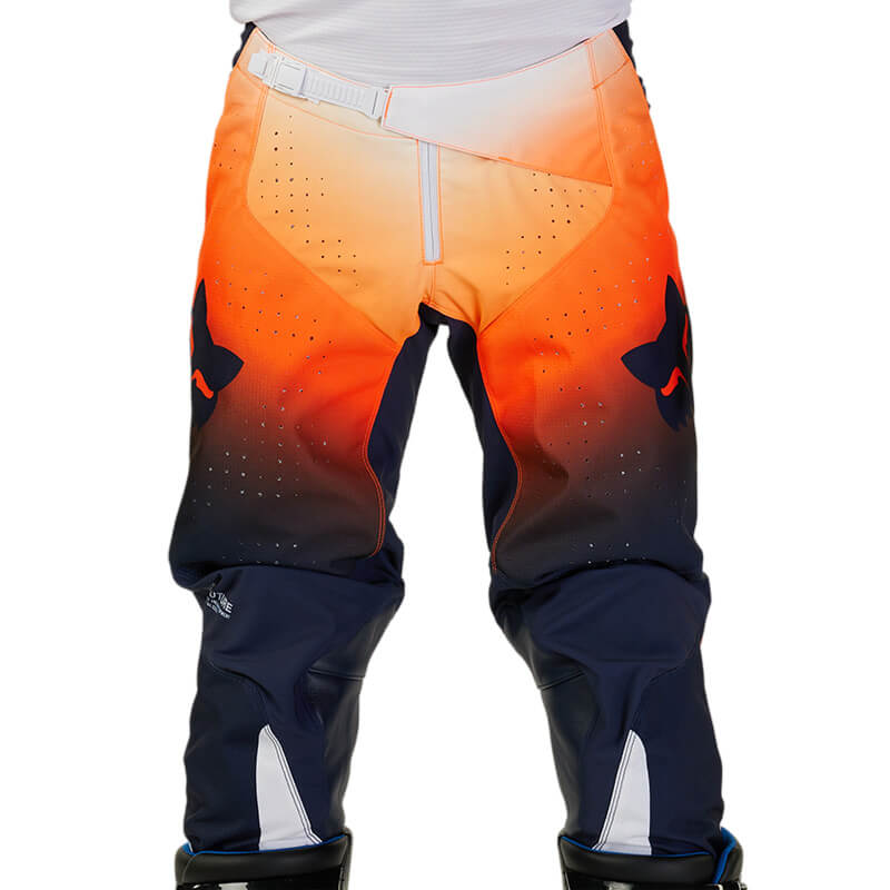 pantalon fox racing 360 revise navy orange 2024