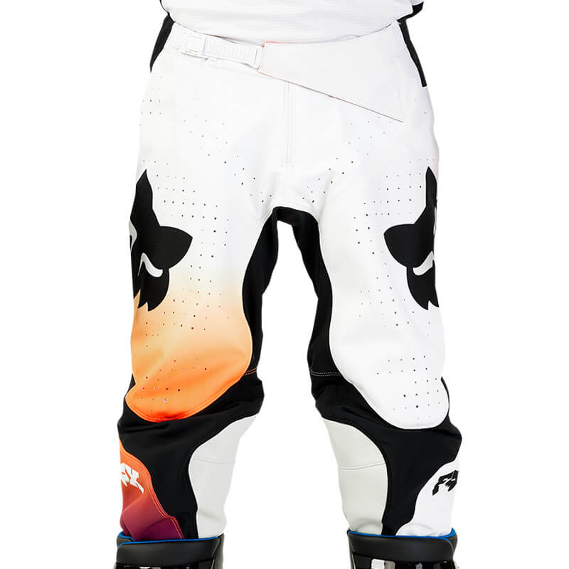 pantalon fox racing 360 streak blanc 2023 motocross