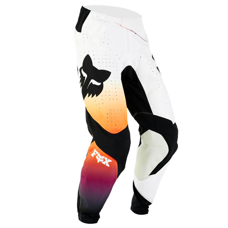 pantalon fox racing 360 streak blanc 2023