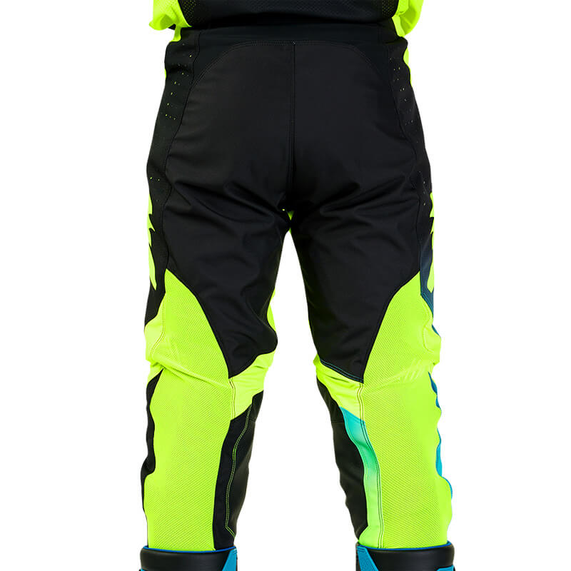 pantalon fox racing 360 streak noir jaune 2023 enduro