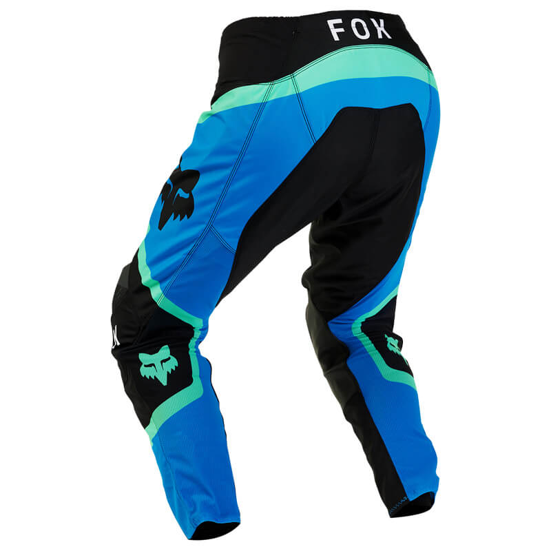 pantalon fox racing ballast noir bleu 2024 cross