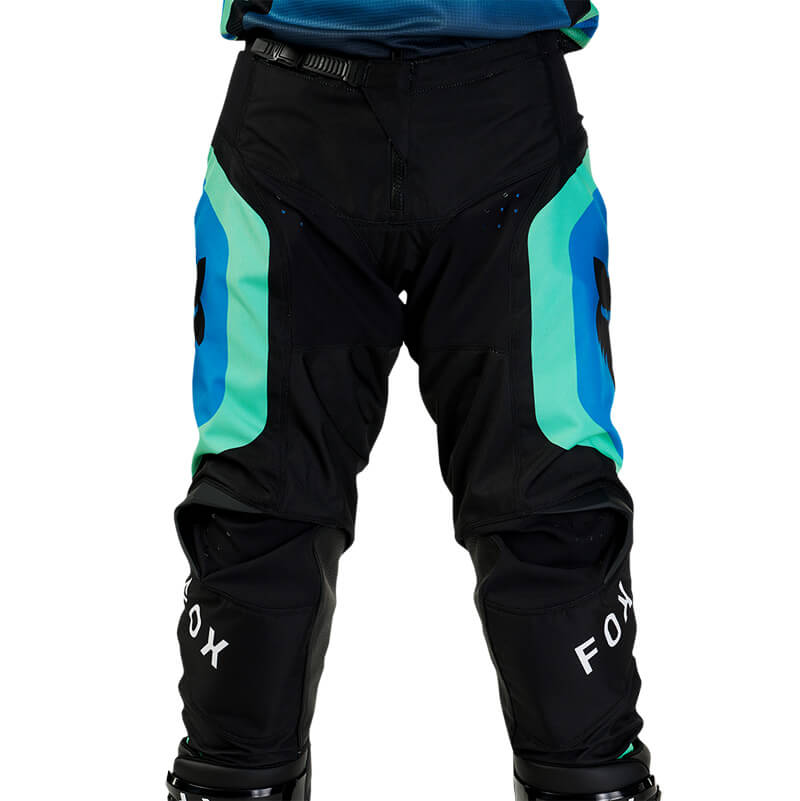 pantalon fox racing ballast noir bleu 2024 motocross
