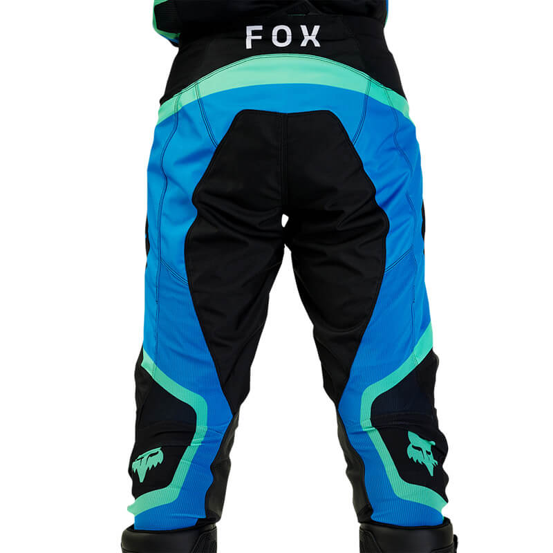 pantalon fox racing ballast noir bleu 2024 tt