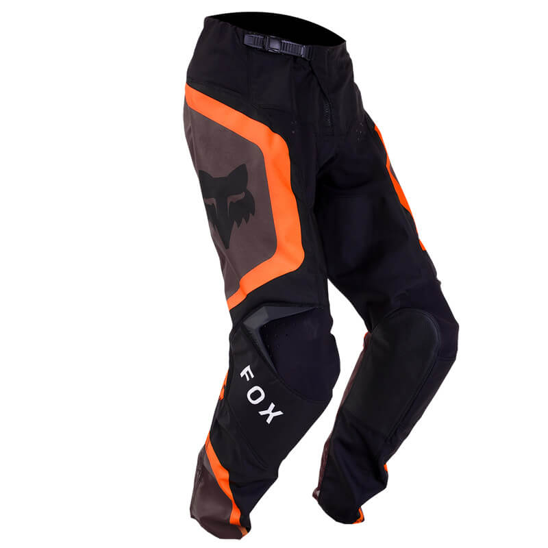 pantalon fox racing ballast noir gris 2024