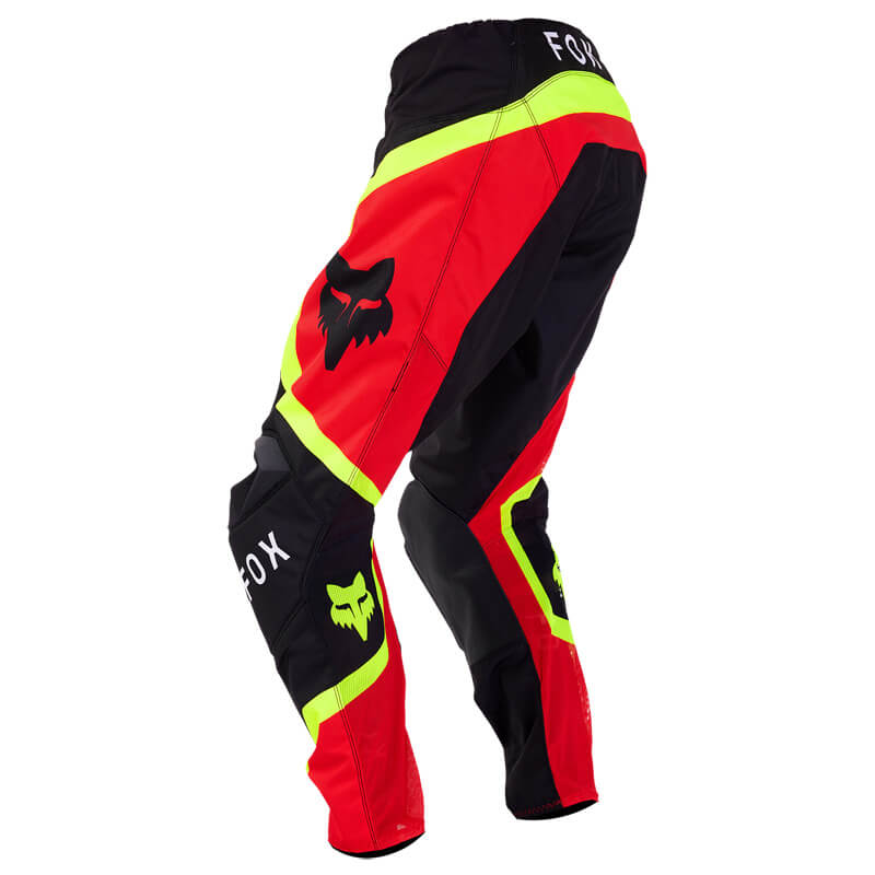 pantalon fox racing ballast noir rouge 2024 cross