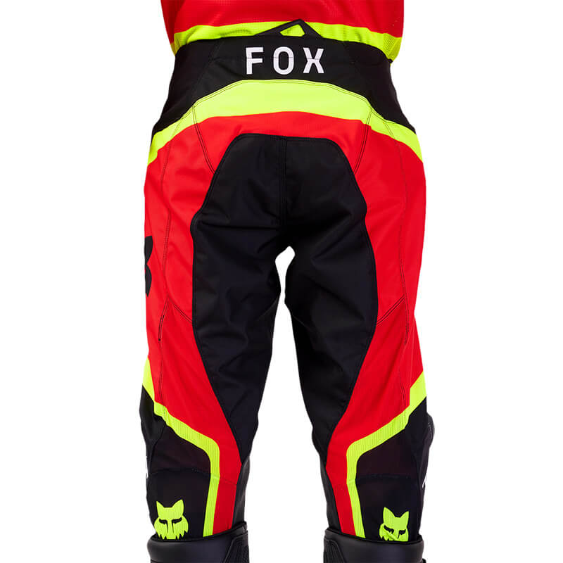 pantalon fox racing ballast noir rouge 2024 enduro