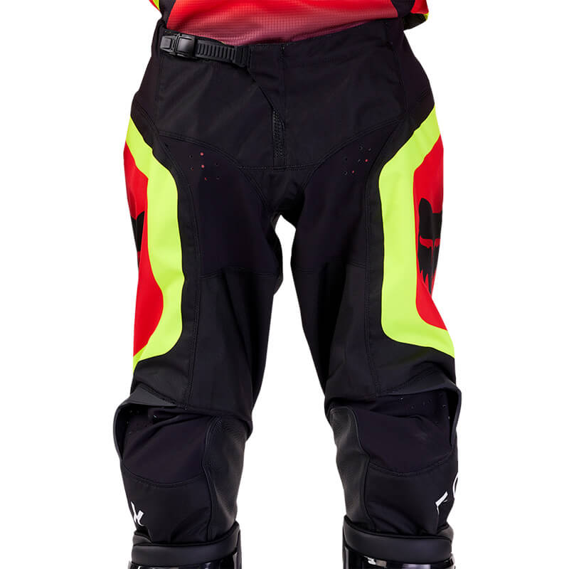 pantalon fox racing ballast noir rouge 2024 motocross