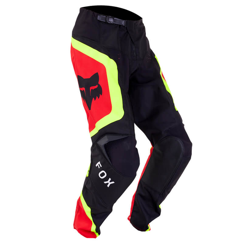 pantalon fox racing ballast noir rouge 2024 mx