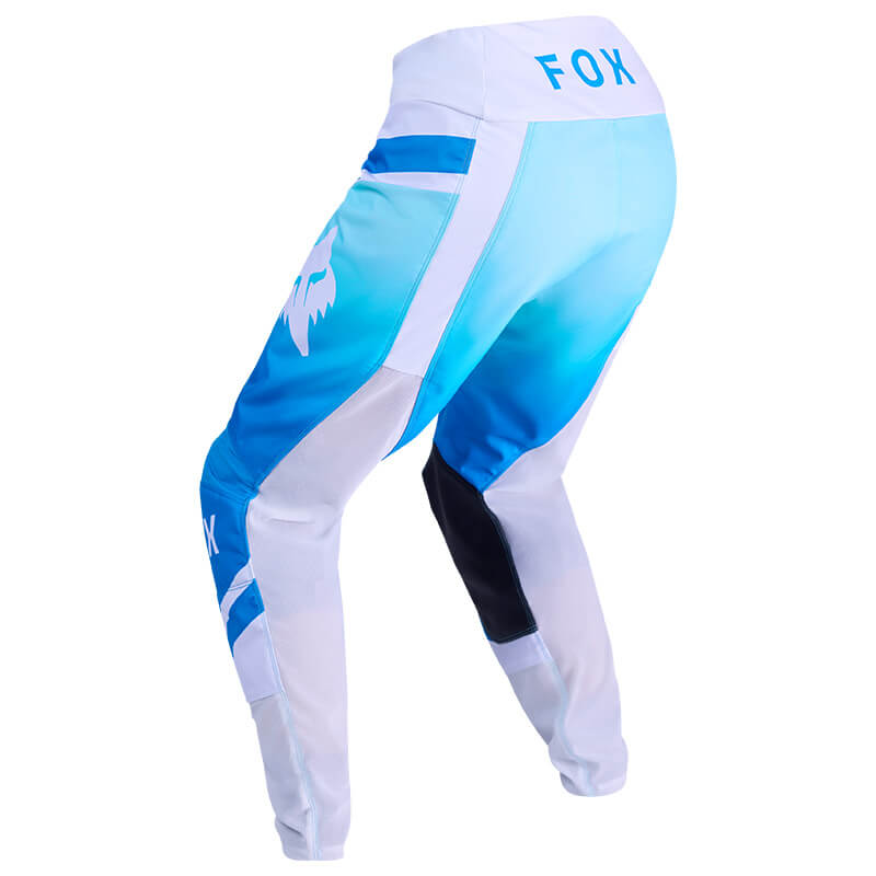 pantalon fox racing femme 180 shield bleu cross