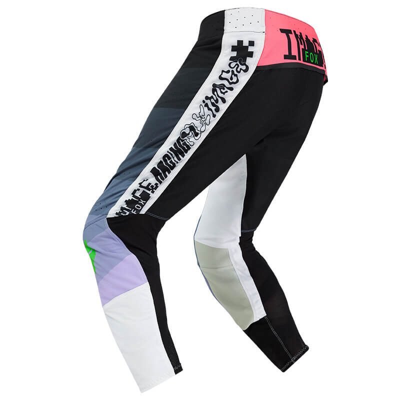 pantalon fox racing flexair grid noir violet 2025 cross mx