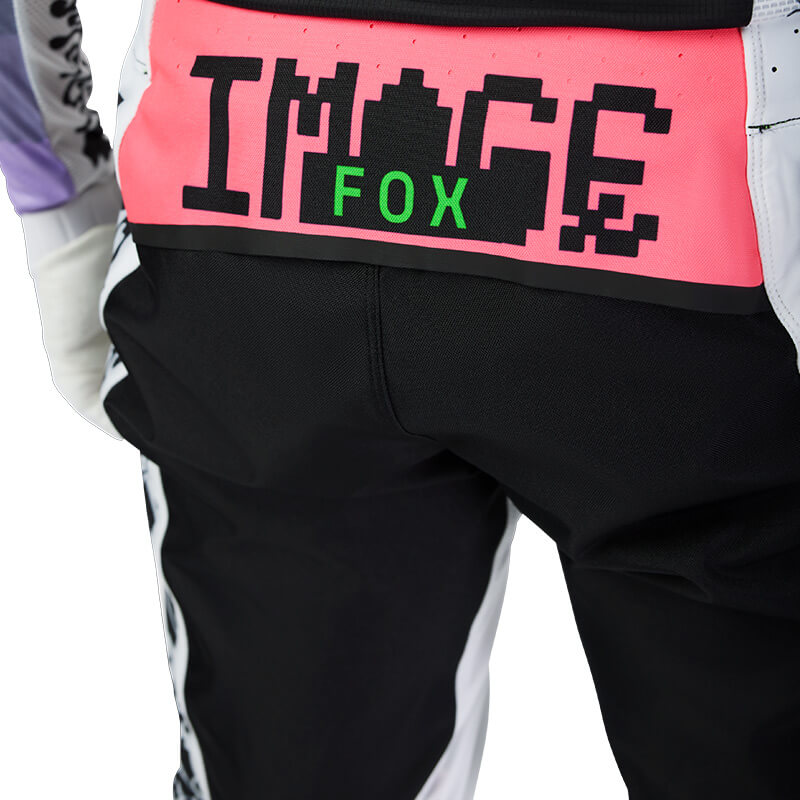 pantalon fox racing flexair grid noir violet 2025 image mx