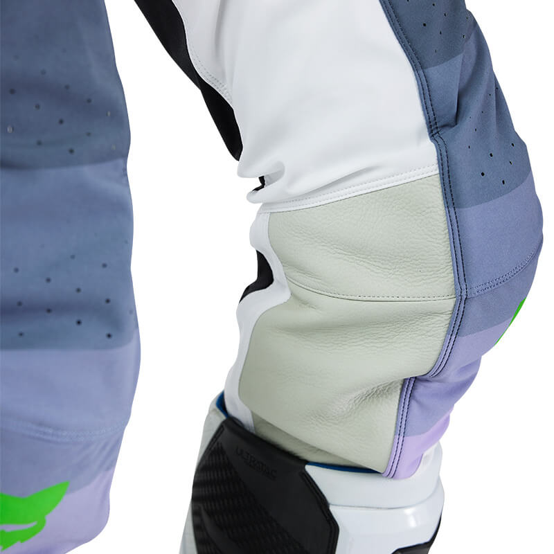 pantalon fox racing flexair grid noir violet 2025 motocross mx