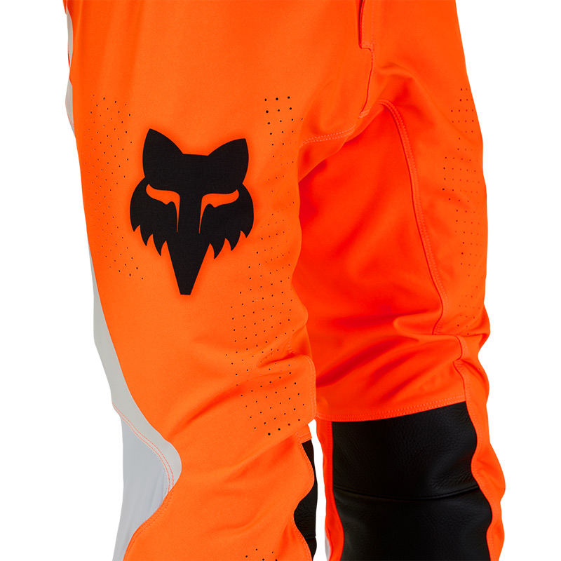 pantalon fox racing flexair magnetic orange 2024 enduro mx