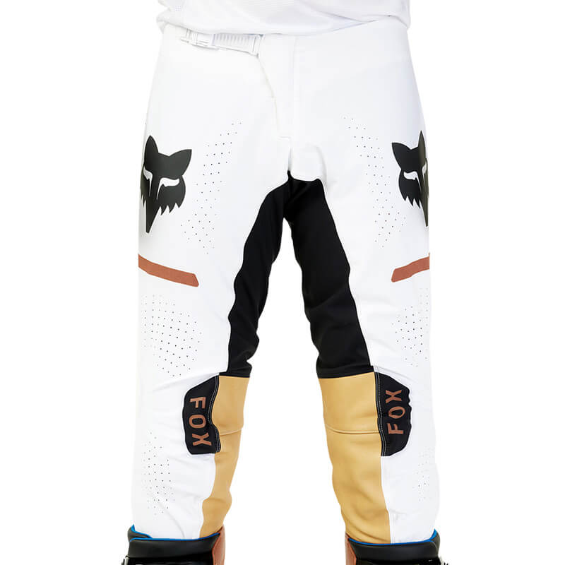 pantalon fox racing flexair optical noir blanc 2023 cross mx