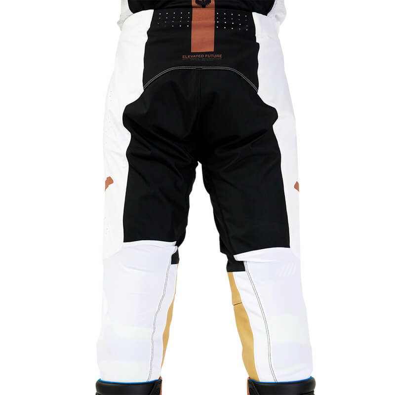 pantalon fox racing flexair optical noir blanc 2023 enduro