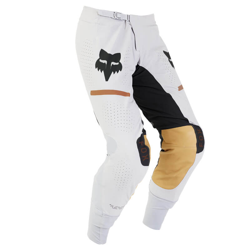 pantalon fox racing flexair optical noir blanc 2023 mx