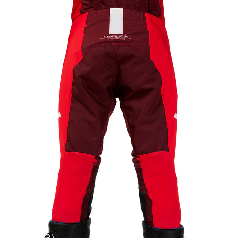pantalon fox racing flexair optical rouge 2023 enduro