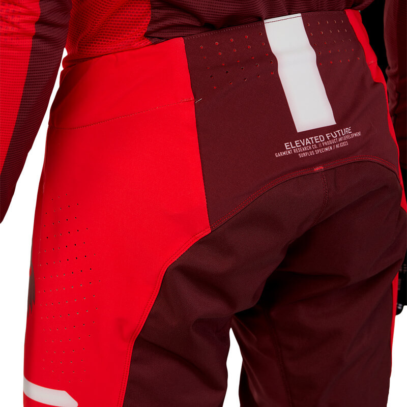 pantalon fox racing flexair optical rouge 2023 sx mx