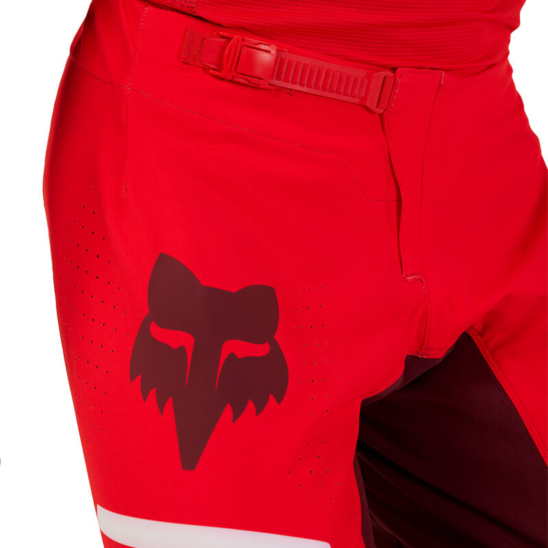 pantalon fox racing flexair optical rouge 2023 tt mx