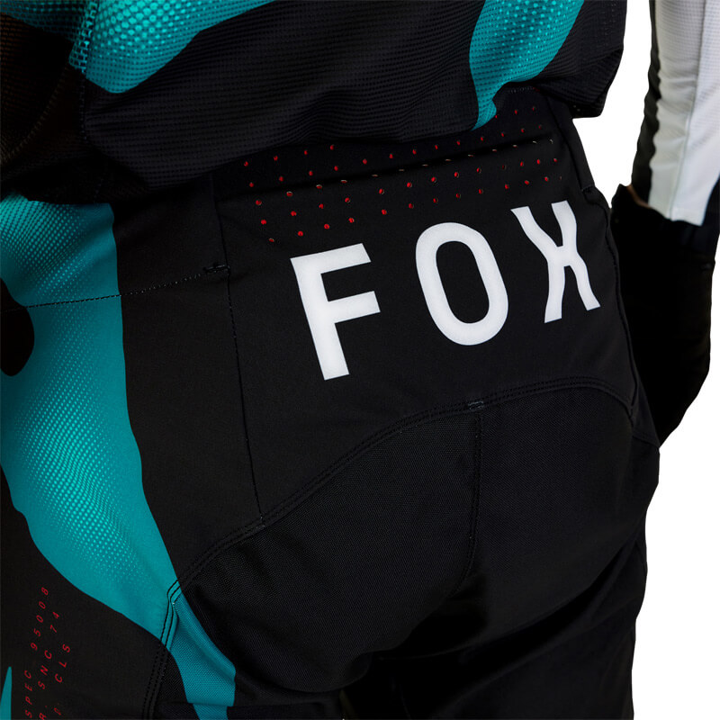 pantalon fox racing flexair withered noir 2024 aere