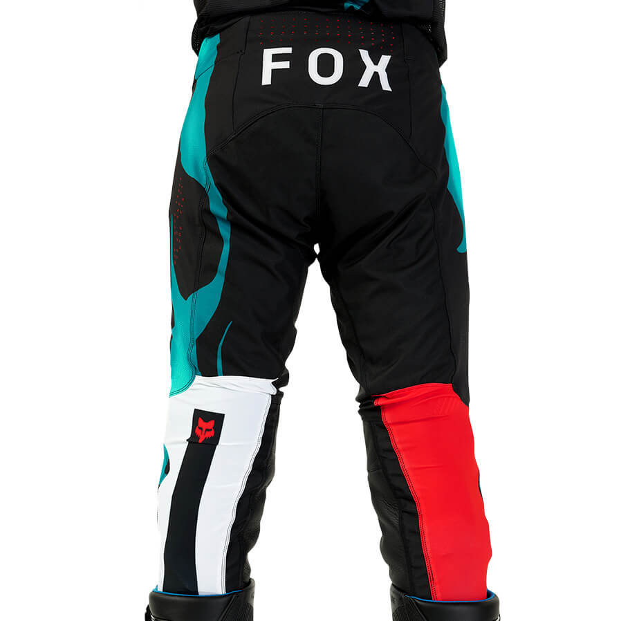 pantalon fox racing flexair withered noir 2024 leger