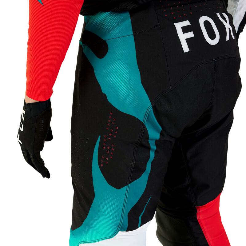 pantalon fox racing flexair withered noir 2024 sx