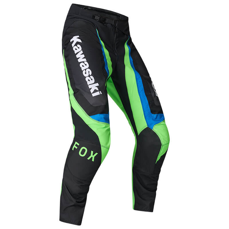 pantalon fox racing kawasaki 27
