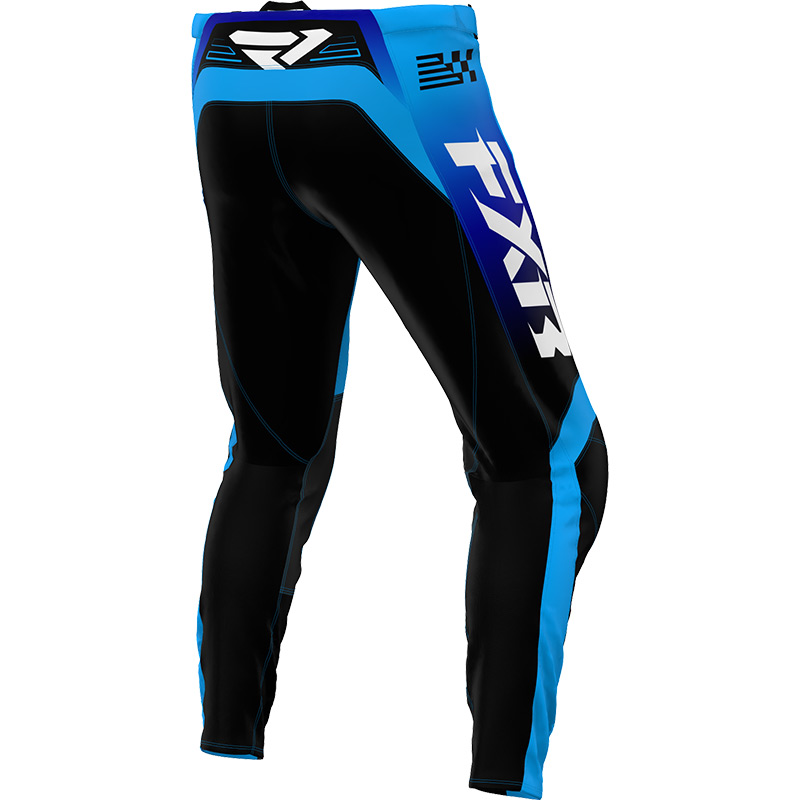 pantalon fxr clutch noir bleu 26 cross