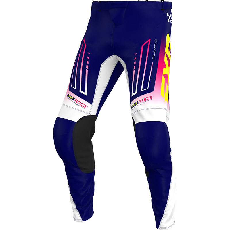 pantalon fxr clutch rose bleu 26