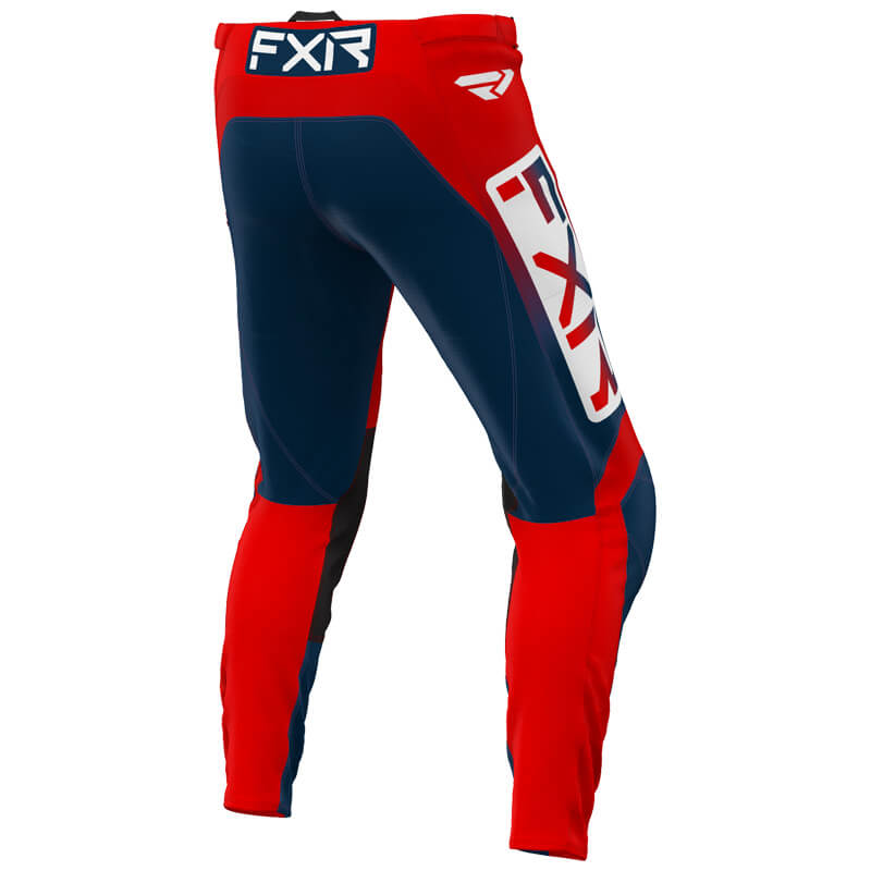 pantalon fxr clutch rouge bleu 2024 cross