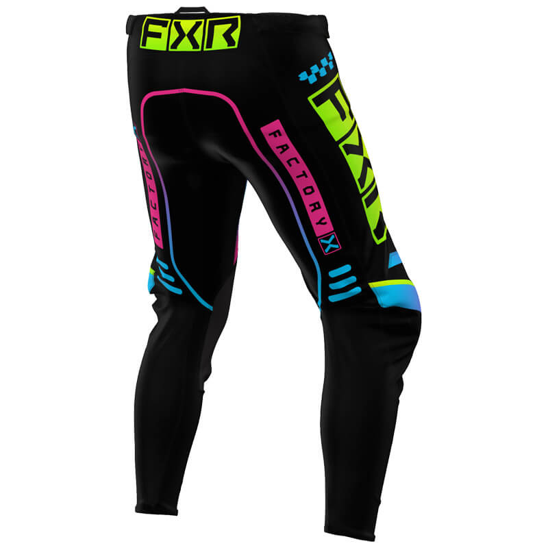 pantalon fxr podium gladiator noir candy 2024 cross