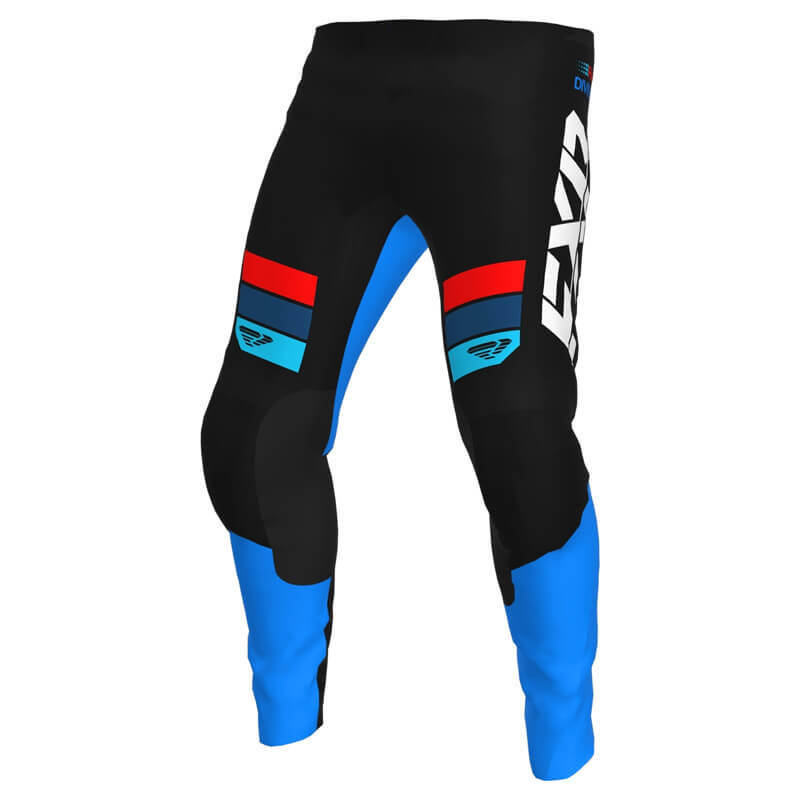 pantalon fxr racing clutch bleu rouge 2023
