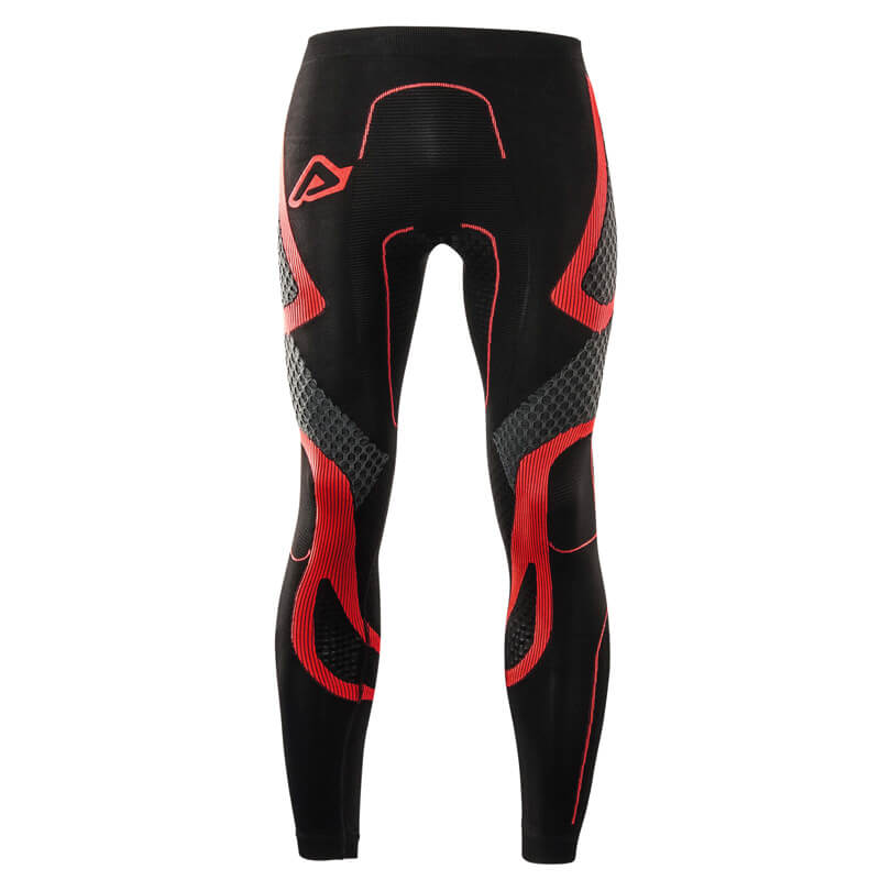 pantalon hiver acerbis x body noir rouge 2023