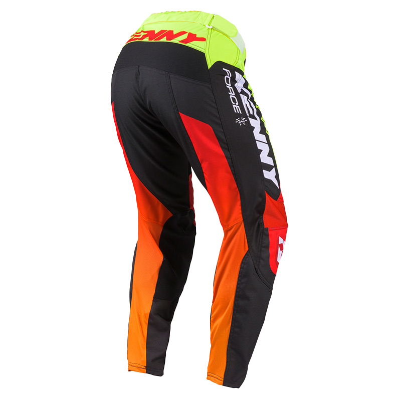 pantalon kenny force race jaune 27 cross