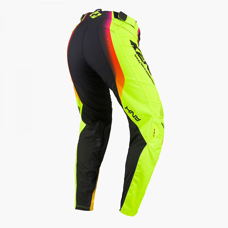 pantalon kenny performance solid neon yellow dos