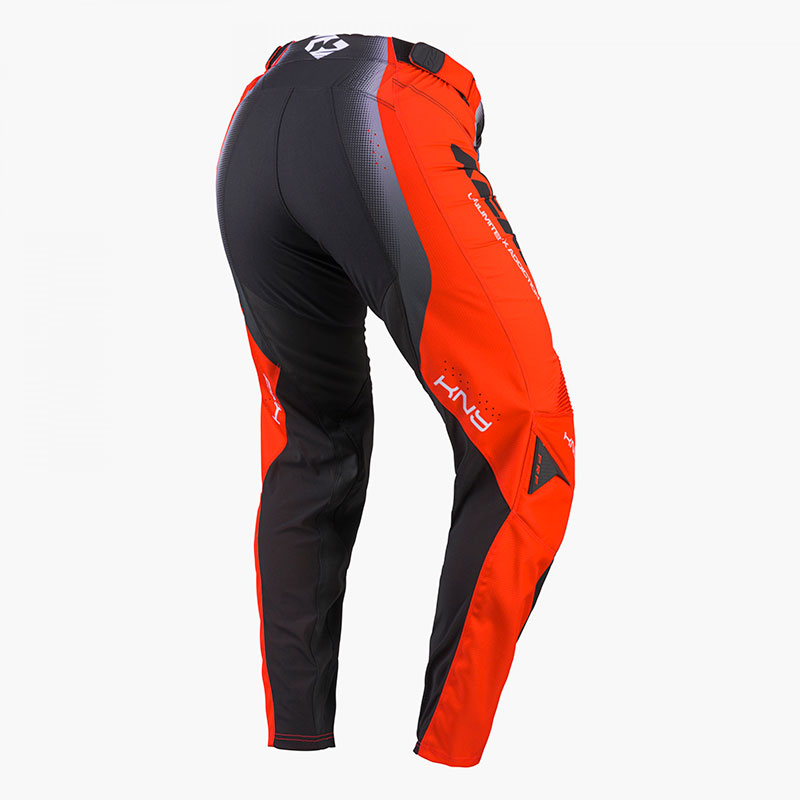 pantalon kenny performance solid orange dos